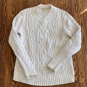 Banana Republic Woven Sweater